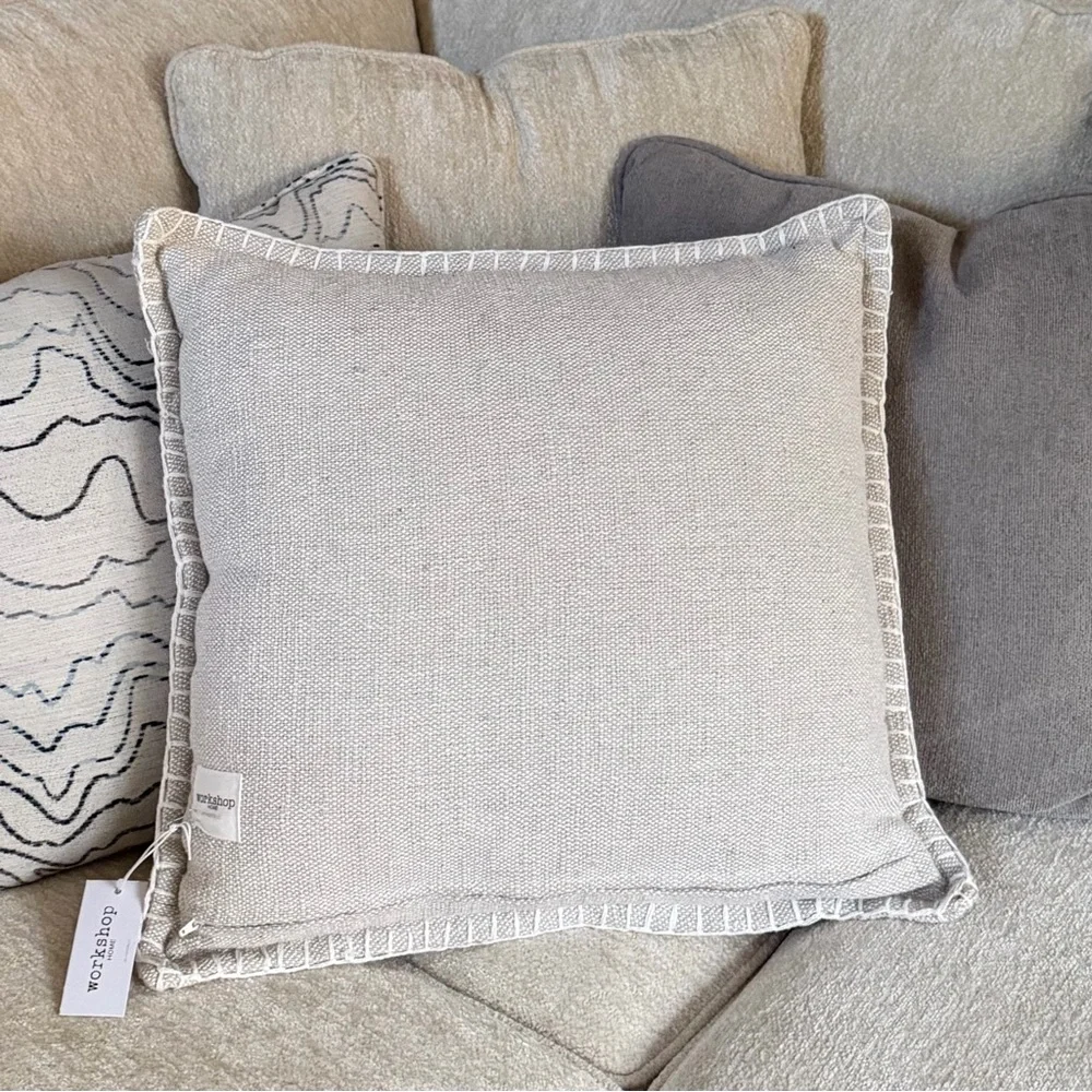 Cozy White Pumpkin Sherpa Decorative Pillow